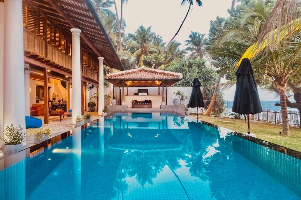 Royal Indigo Villa Unawatuna Kültér fotó