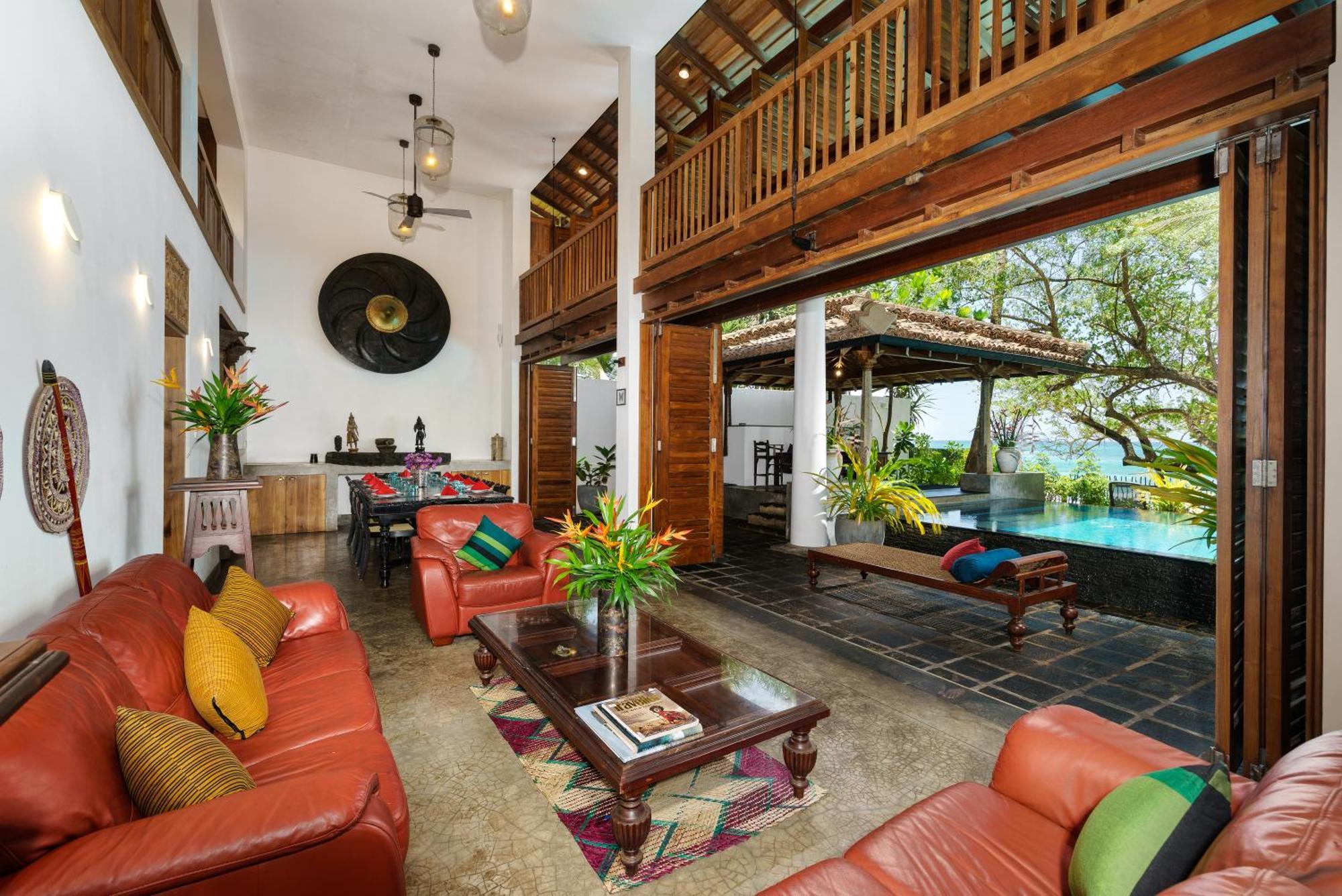Royal Indigo Villa Unawatuna Kültér fotó