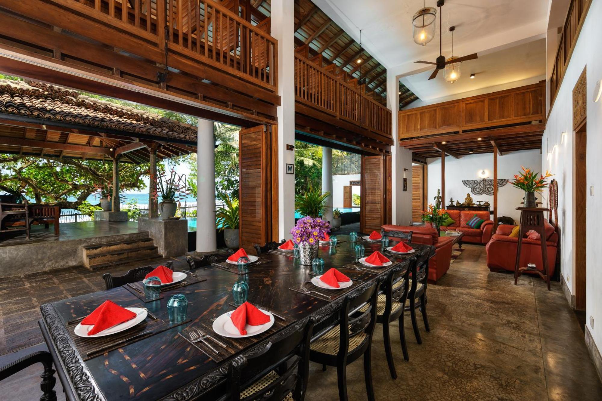 Royal Indigo Villa Unawatuna Kültér fotó