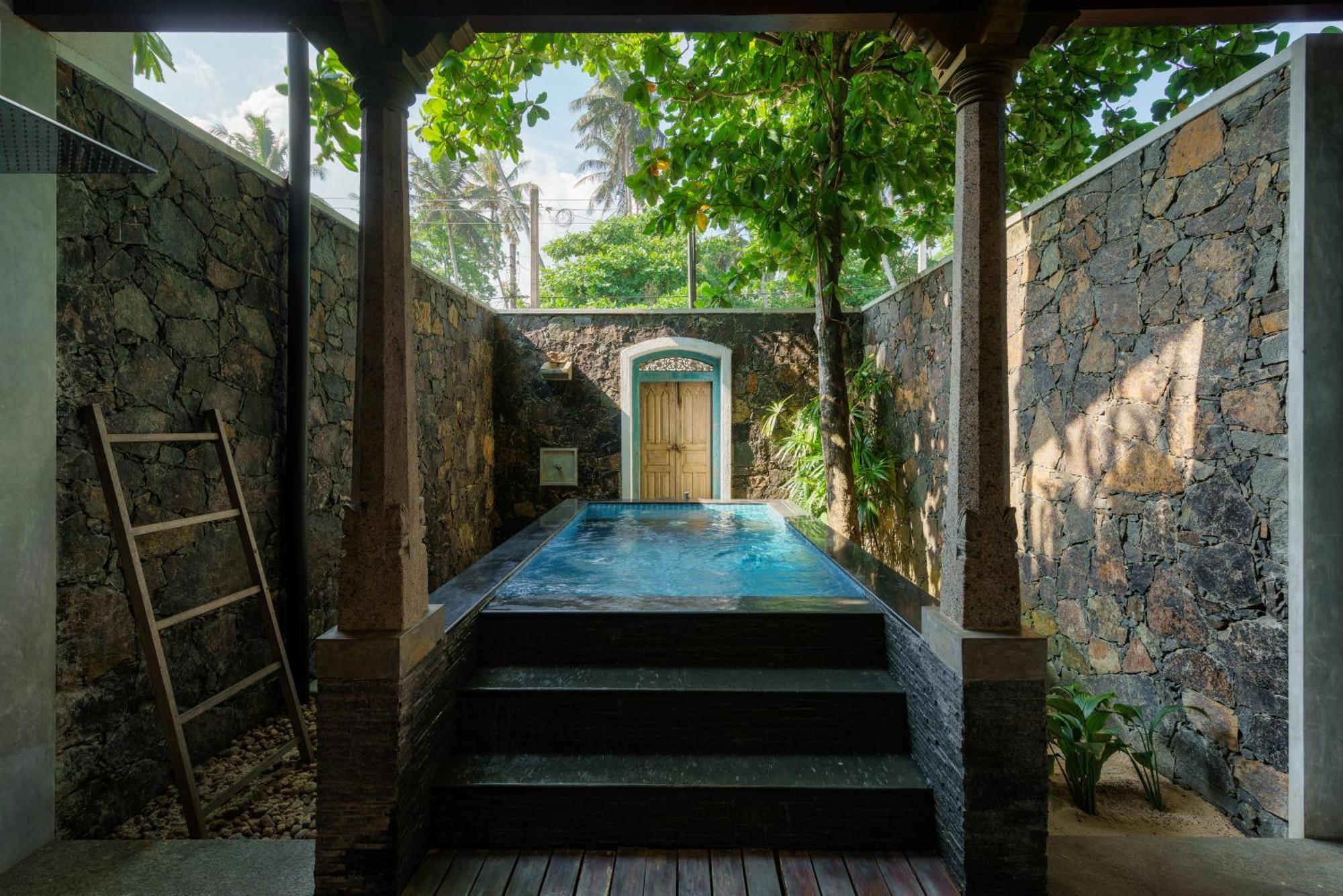Royal Indigo Villa Unawatuna Kültér fotó