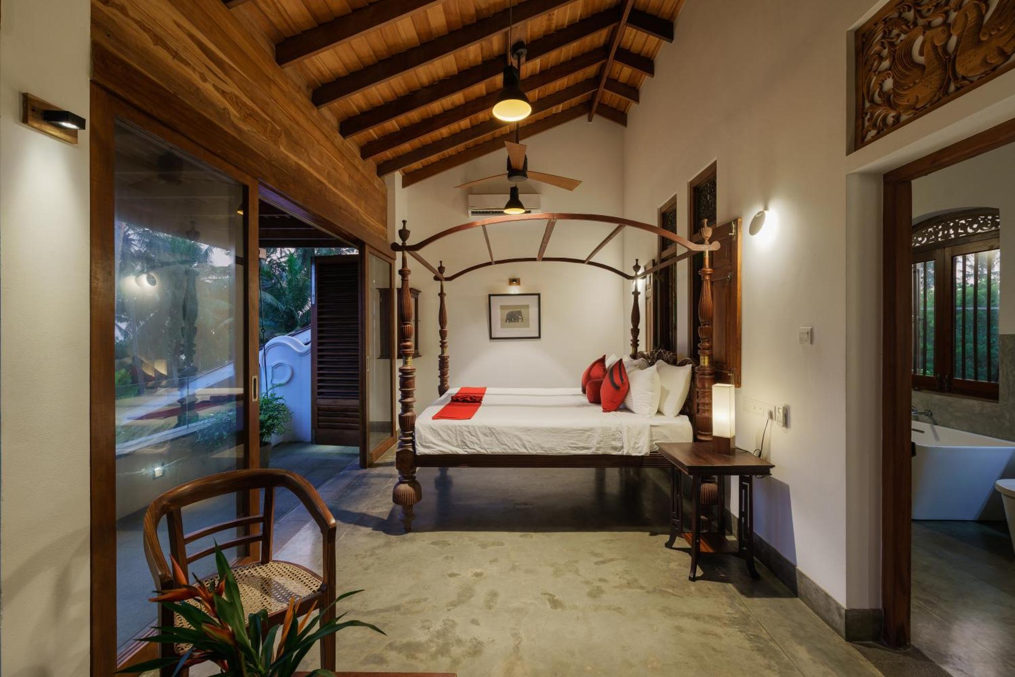 Royal Indigo Villa Unawatuna Kültér fotó