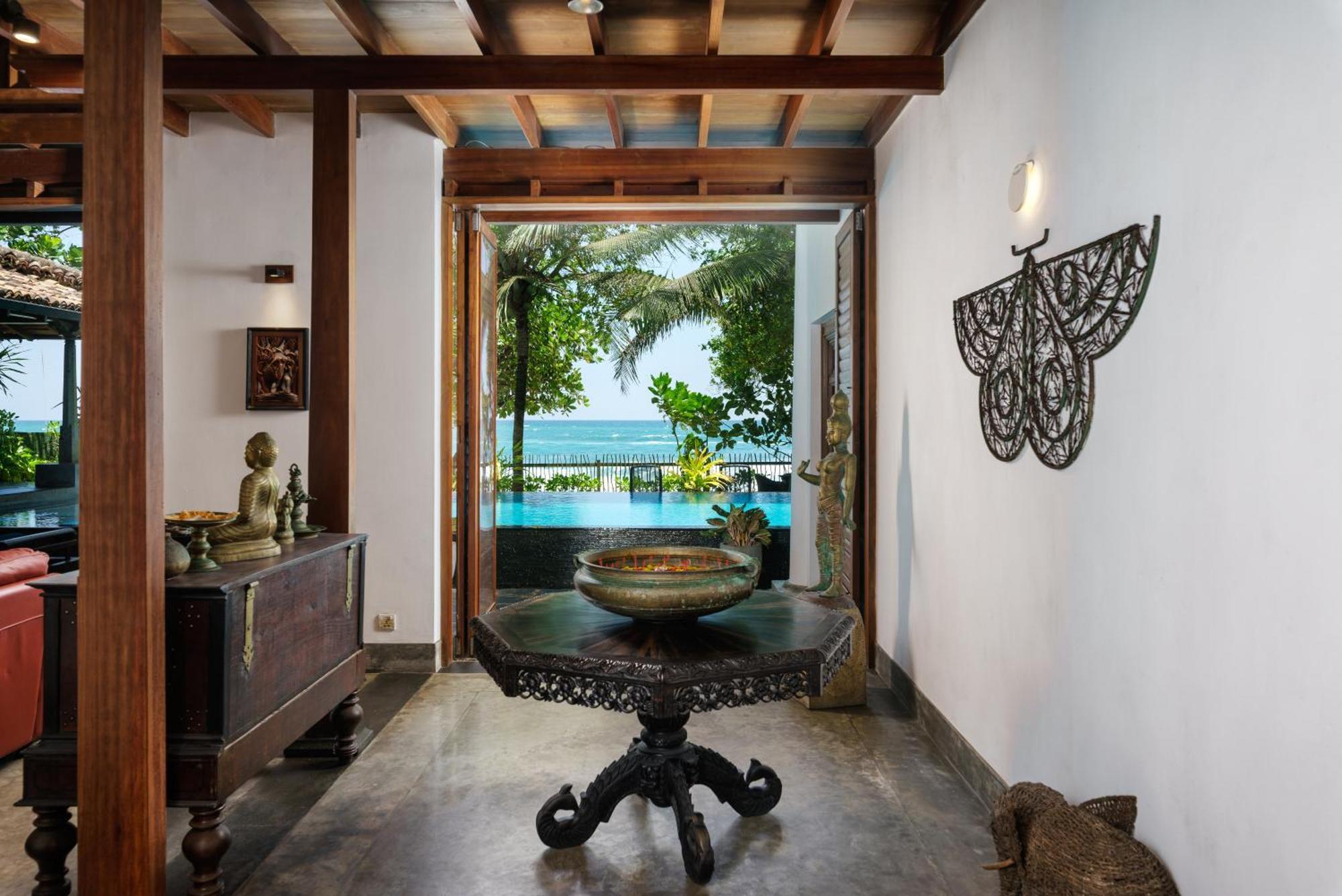Royal Indigo Villa Unawatuna Kültér fotó