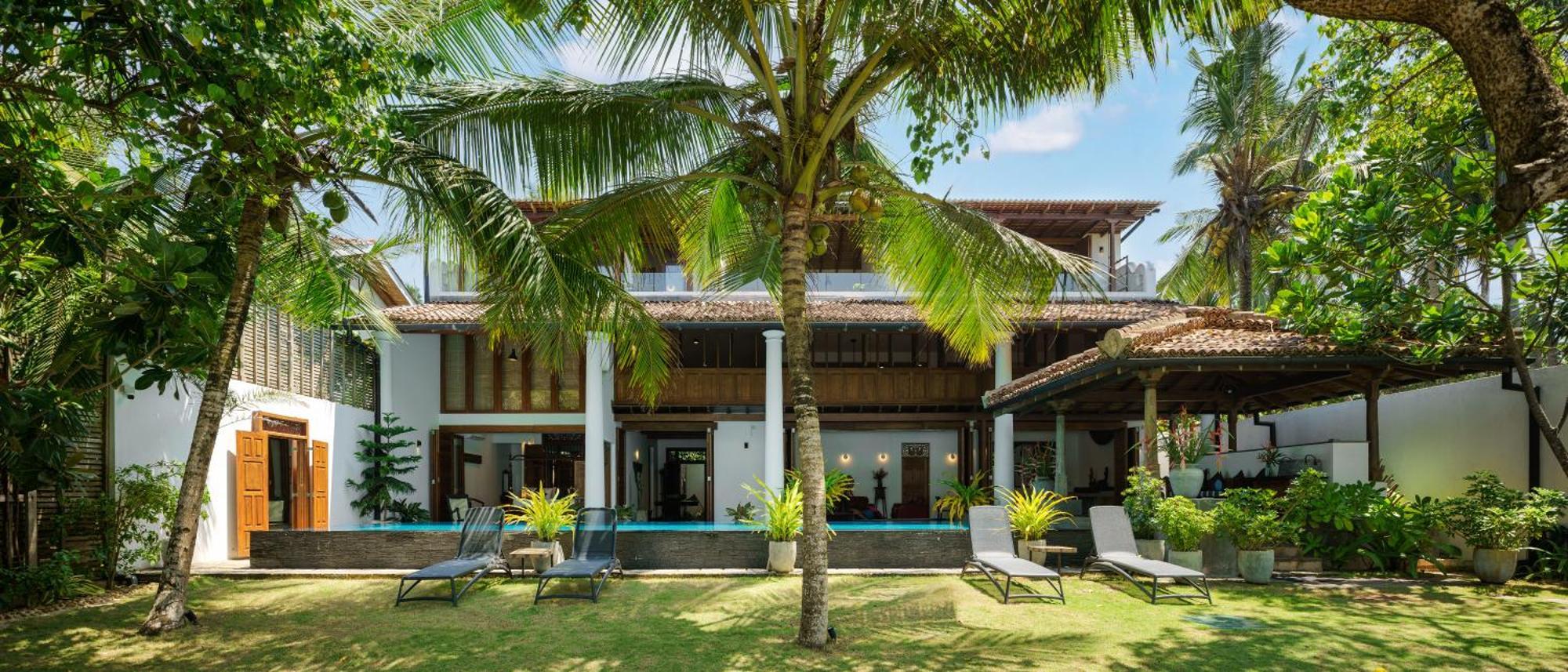 Royal Indigo Villa Unawatuna Kültér fotó