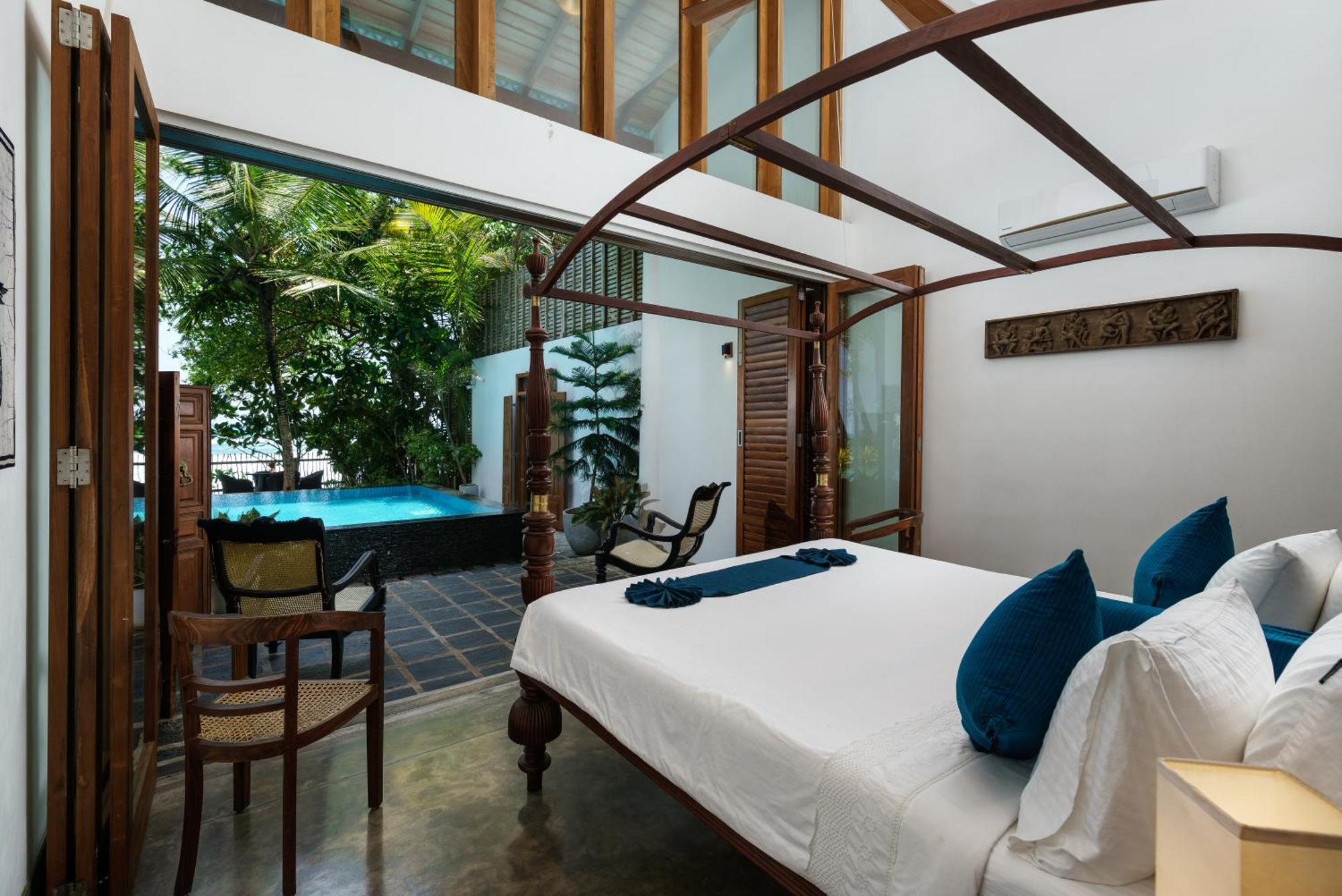 Royal Indigo Villa Unawatuna Kültér fotó