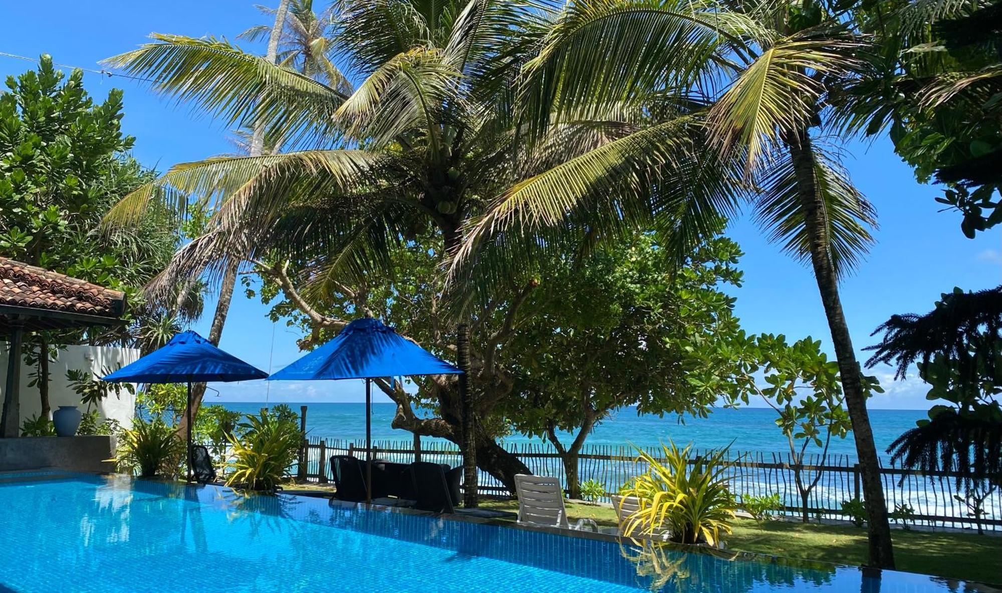 Royal Indigo Villa Unawatuna Kültér fotó