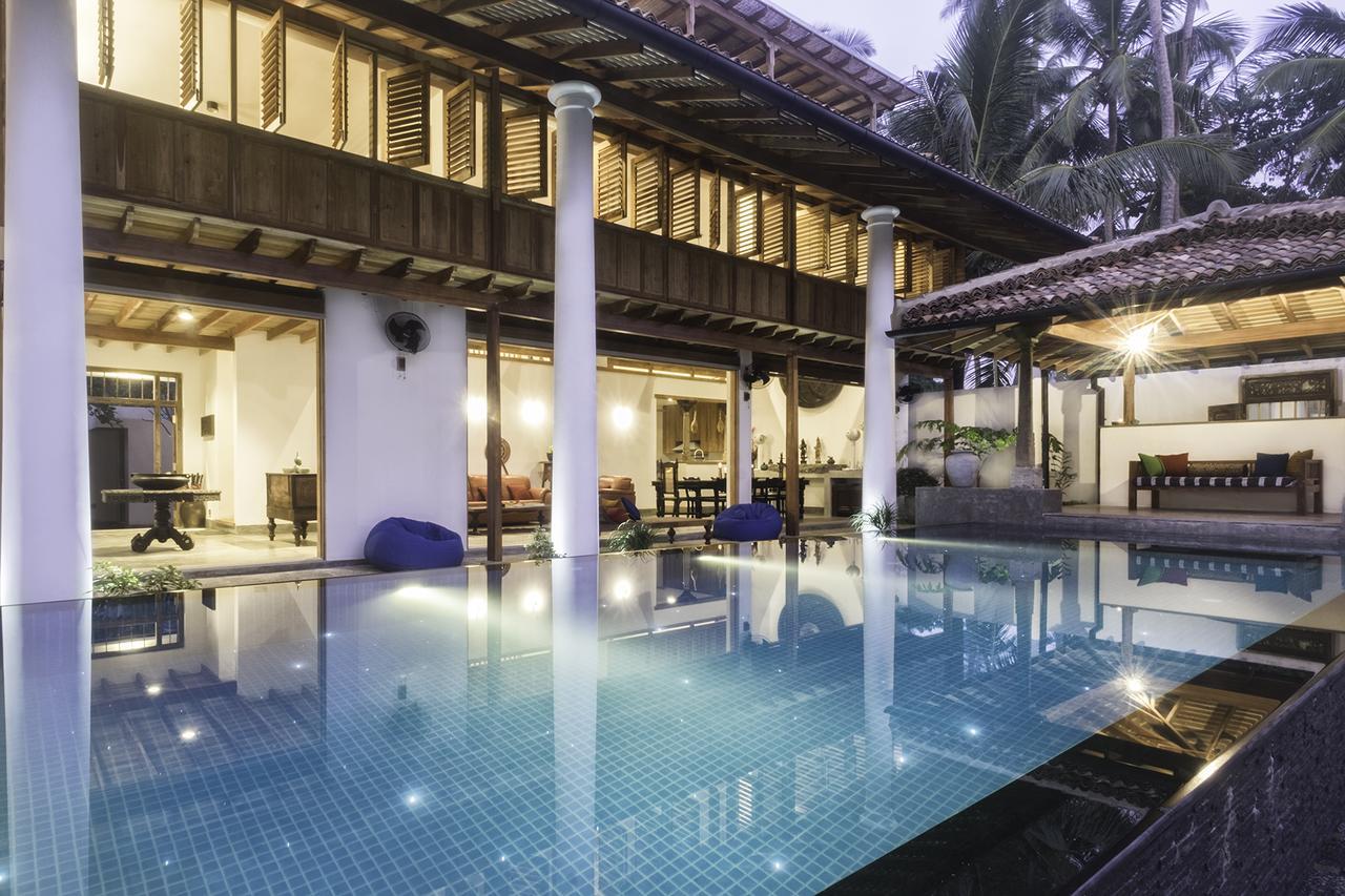 Royal Indigo Villa Unawatuna Kültér fotó